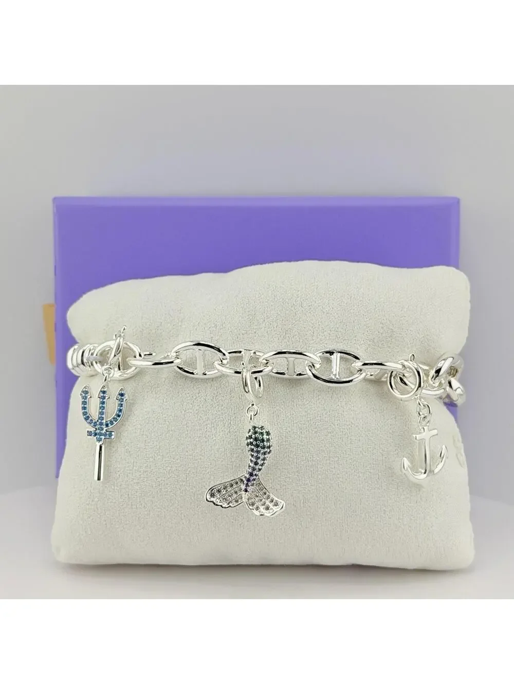Bomb Party Charmelier Charm Bracelet 